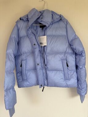 Beyond Yoga Big Cozy Puffer Jacket with Removable Hood